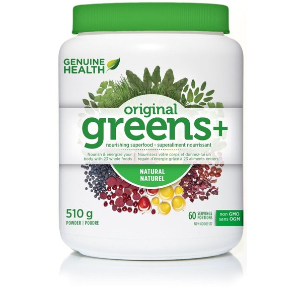 Genuine Health Greens+ Original 510g