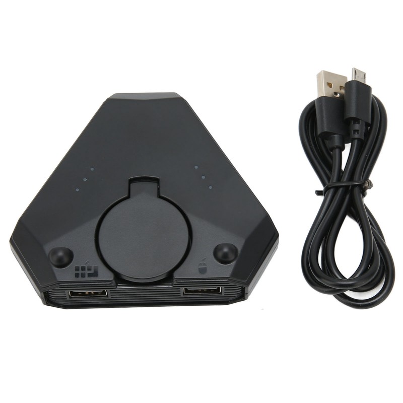 Mouse and Keyboard Converter Bluetooth 5.0 Portable Game Controller Adapter