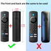 Hi Color Silicone Cover Compatible with 5.6 Inch Fire TV