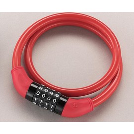 Bridgestone Lock Key Tough Guard Dial WL-TD7 Red Red