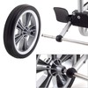 Andersen Replacement Wheels for Shopping Trolley, Suitable for Royal, Scala,
