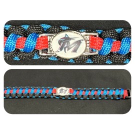 Miami Marlins Inspired Paracord/Survi
