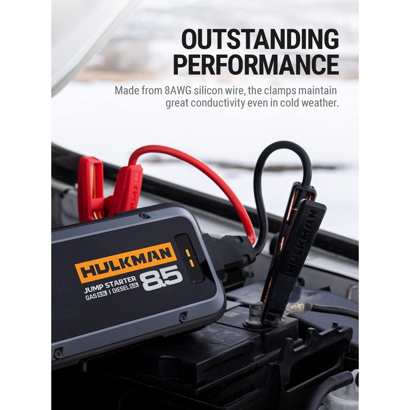 Hulkman Alpha Booster Clamps - Exclusive for Alpha 65/85/85S Jump