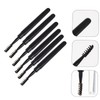 FRCOLOR 6pcs Eyelash Mascara Brush Angled Eyebrow Brush Eyelash Spoolie