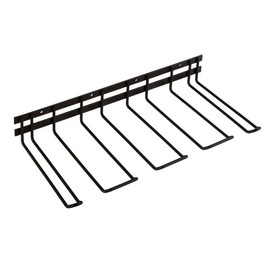 Stalwart Power Tool Organizer - 4-Tier Garage Shelving Unit with 140lb Max Capacity - Wall Mount Garage Storage System for Tools