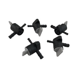 Generic 16950-z0Y-003 Petcock Assembly Lightweight Practical Fuel Shutoff Valve Chainsaw Supplies for String Trimmer Park Backyard