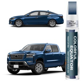 RAY Deep Blue Pearl Touch Up Paint for Nissan, Car Paint Pen Scratch Repair Two-In-One Touch Up Paint, Premium Car Scratch Remover for Deep Scratches