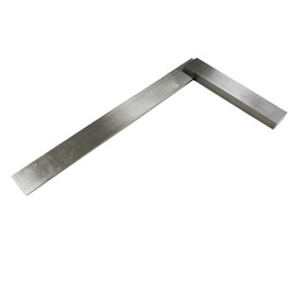 Dapetz ® 12" Inch 300mm Engineers Precision Polished Steel Set Square Used for Marking and Measuring A Piece of Wood Or Metal Quality Hardened Steel Head & Blade for Durability & Accuracy