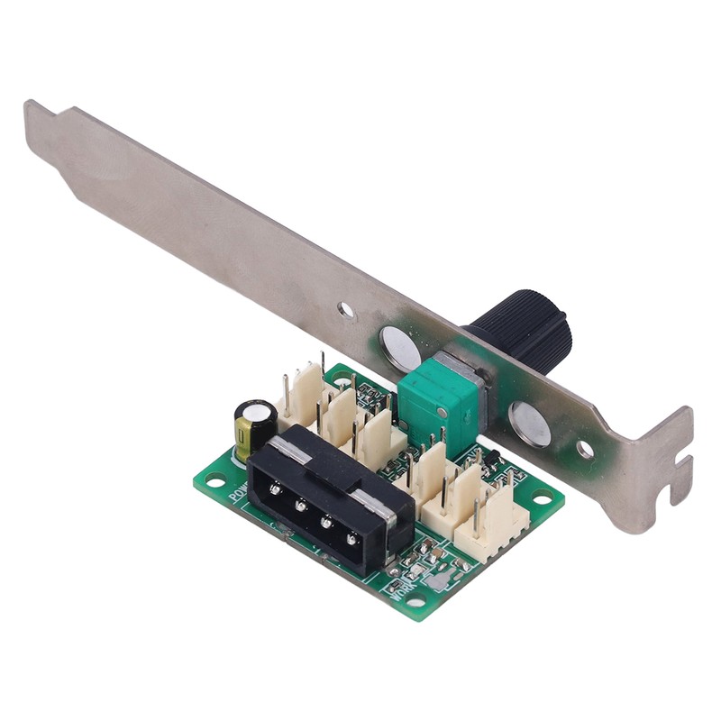 Fan Speed Control Module PWM Regulator Controller Governor for Cooling
