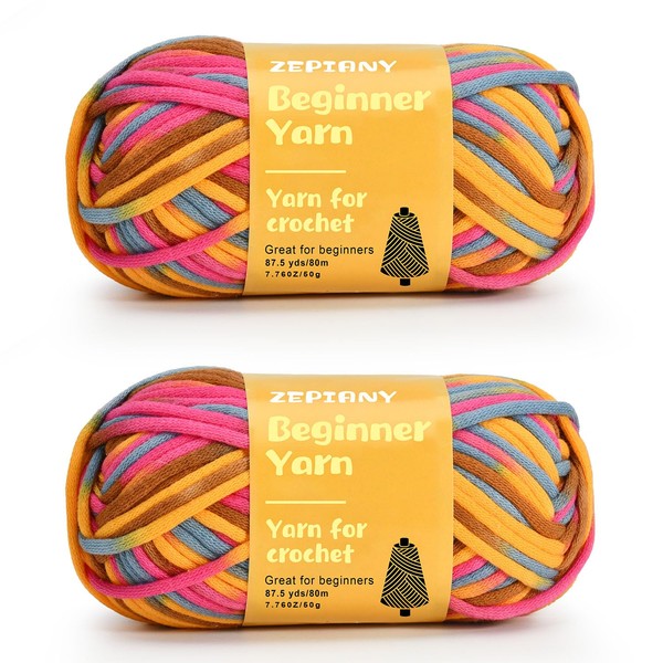 Wool for Crocheting, Amigurumi Crochet Yarn for Beginners, Wool for