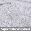 TOMORO Non-Slip Bathroom Rug Super Absorbent Bath Mat Extra Soft