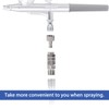 SAGUD Airbrush Quick Release Disconnect Coupler with Extra 4 Female