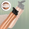 Travelling Copper Water Bottle | Office for the Gym for
