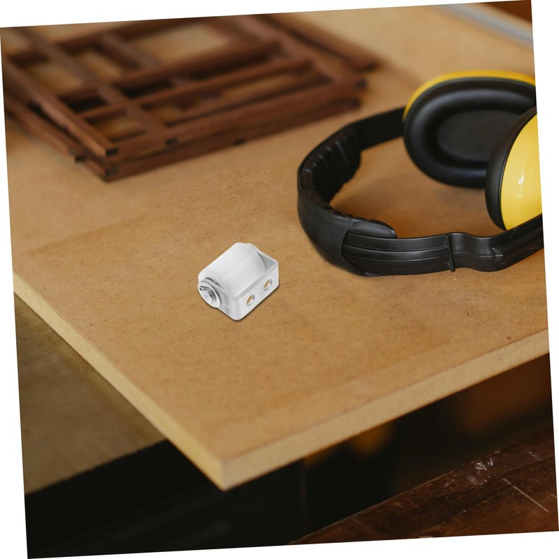 IWOWHERO Stainless Steel Sliding Gate Roller Guide with Nylon Wheel