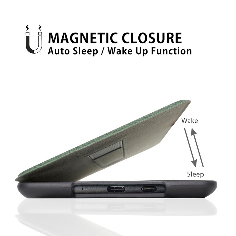 MyGadget Case for Kindle Paperwhite 12th Generation [2024 - SA569P