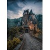 Ravensburger Rompecabezas de Castillo de Eltz, 1000 piezas, para adultos