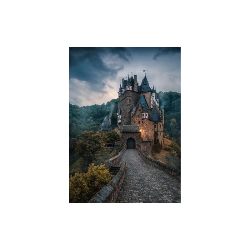 Ravensburger Rompecabezas de Castillo de Eltz, 1000 piezas, para adultos