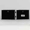 Lawrence Frames Bead Border Design, 6x4 Double, Pewter