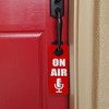 GRAPHICS & MORE On Air Microphone Recording Radio Podcast Plastic