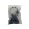 AXLUCE Love Love Clothes Overalls Headphones Plush Clothes (Black)