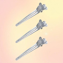 Mark-free hair clips, claw clips, hairpins, hair pins, beauty pins / 자국없는 헤어 고정핀 집게핀 헤어핀 머리핀 미용핀