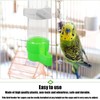 SIXHAOBU 3pcs Bird Feeder Drinker for Cage Automatic Bird Water