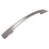 Cosmas 10 Pack 3200-128SN Satin Nickel Modern Cabinet Hardware Arch