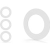 Kos Design Goof Rings – Washers for Recessed Spotlights –