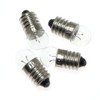 MEETOOT 25pcs E10 Mini Light Bulbs 1.5V 0.3A Physical Electrical