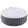 LFUTARI 4.5 Ft Inflatable Hot Tub Cover - Energy Saving