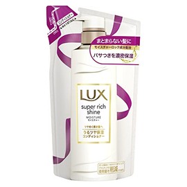Lux Super Rich Shine Moisture Moisturizing Conditioner, Refill, 11.6 oz (330 g)
