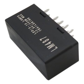 10383321, 15764135, LM487 Hazard Warning LED Flasher Relay Turn Signal for 2003-2006 G*MC Sierra 1500 1500HD 2500HD 3500 Replace FC563, FLA137