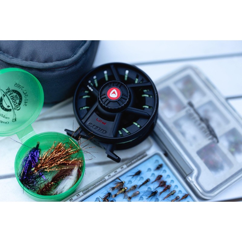 Greys Fin Fly Fishing Reel | Large Arbor Fly Reel