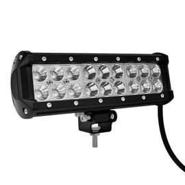 STV Motorsports Led Light Bar 54W 9 inch Spot Flood Combo Work Light Bar Offroad Driving Light Fog Light Waterproof Van ATV UTV Motorcycle Truck Boat Golf Cart