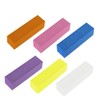 Ipetboom 10Pcs Random Color Nail Buffer Sponge Blocks Manicure Nail