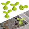 Sprout-shaped drain handle 4p drain cap drain net drain tongs