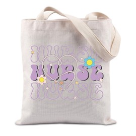 Nurse Gift Nurse Practitioner Gifts New Nurse Gift Nurse Graduation Gifts Nurse To Be Gift God Says I Am Nurse Tote Bag (NURSE tote CA)