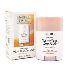 Soom37 숨37 선어웨이 워터 페어 쿨링 선스틱 14g SU:M37 SunAway Water Pair Cooling Sunstick 14g