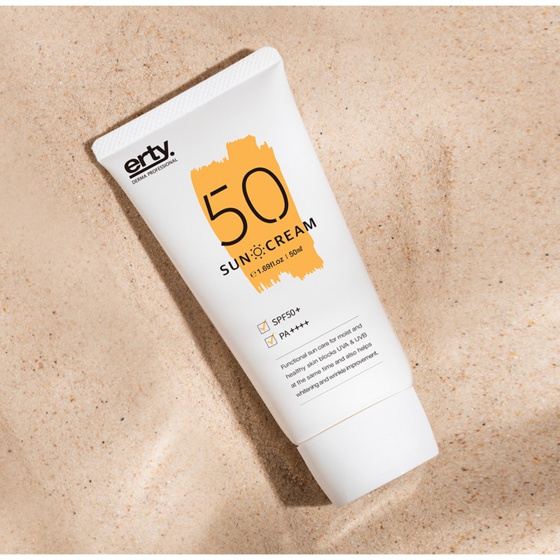 Erti (1+1) 50 Tone-Up Sun Cream 50ml SPF50 PA++++ /