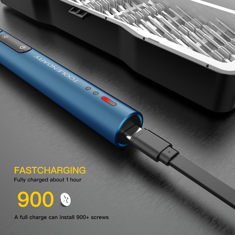 Electric Screwdriver Sets, 55 in 1 Mini Electric Screwdriver Rechargeable,