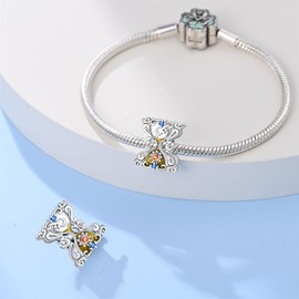 Andora 925 Sterling Silver Charm for Bracelet and Necklaces Tarot Cards Dangle Pendant,Jewelry Beads Gifts for Women