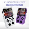 XU10 Handheld Game Console with Built-in 10,000 Games, 3.5-inch IPS