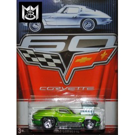 Mattel Hot Wheels 2013 Corvette Series 60 Year Anniversary Limited Edition - 1963 Corvette 7/8