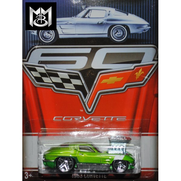 Mattel Hot Wheels 2013 Corvette Series 60 Year Anniversary Limited