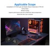 Laptop Cooling Fan Replacement CPU GPU Cooling Fan for HP
