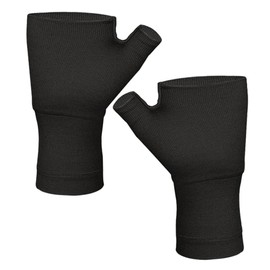 GANAZONO 1 Pair Breathable Wrist Compression Sleeve for Men Women Elastic Thumb Support for Cycling Hiking Climbing Stretchy Fits Wrist Circumference