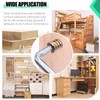 Twidec/27PCS 5/16"-18 Threaded Inserts for Wood Furniture Screw-in Nut Wood