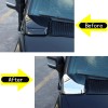 ACRT ABS Chrome Engine Hood Side Air Intake Vent Trim