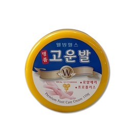 Wellbeing Health Luxury Gounbal Cream 110g x 2 / 웰빙헬스 명품 고운발 크림 110g 2개