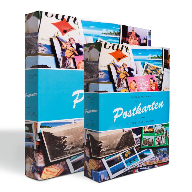 Album POSTKARTEN for 200 postcards, with 50 bound sheets
